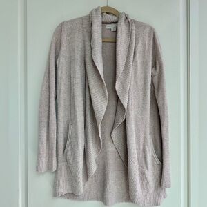 Barefoot Dreams CozyChic Circle Cardi Medium
